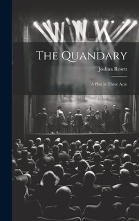 Front cover_The Quandary