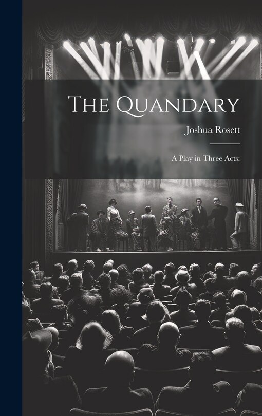 Front cover_The Quandary