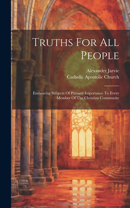 Couverture_Truths For All People