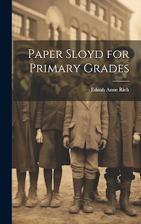 Front cover_Paper Sloyd for Primary Grades