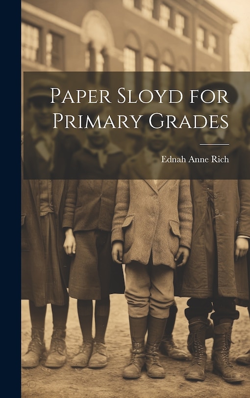 Front cover_Paper Sloyd for Primary Grades