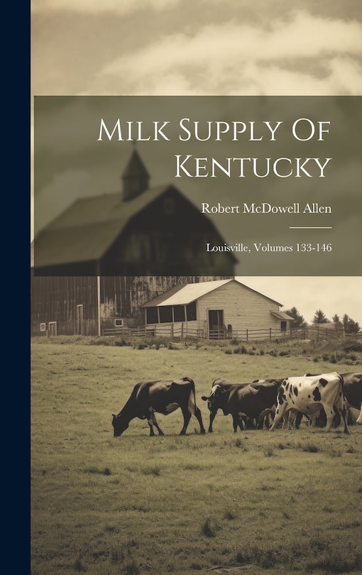Couverture_Milk Supply Of Kentucky