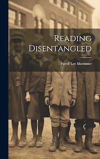 Front cover_Reading Disentangled
