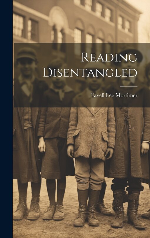 Front cover_Reading Disentangled