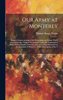 Front cover_Our Army at Monterey