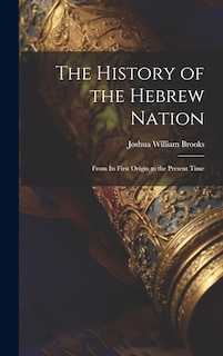 Front cover_The History of the Hebrew Nation