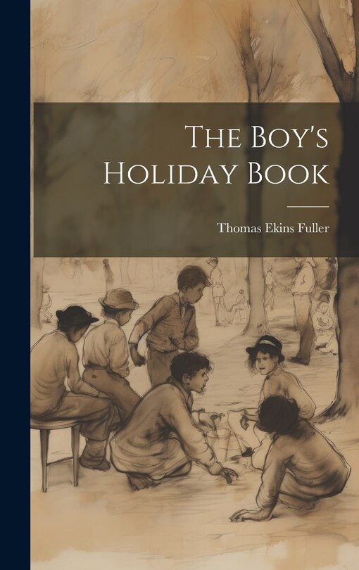 Front cover_The Boy's Holiday Book