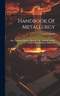 Couverture_Handbook Of Metallurgy