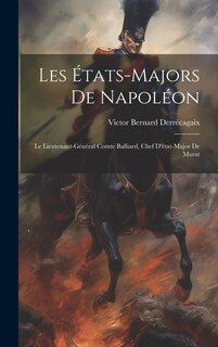 Couverture_Les États-Majors De Napoléon