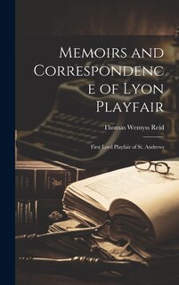 Front cover_Memoirs and Correspondence of Lyon Playfair