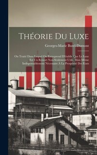 Front cover_Théorie Du Luxe