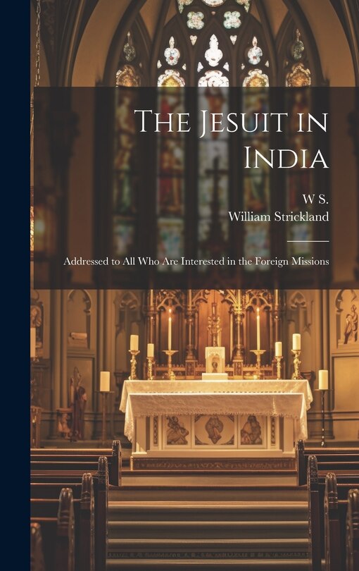 Couverture_The Jesuit in India