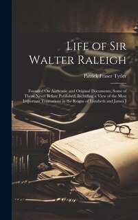 Front cover_Life of Sir Walter Raleigh