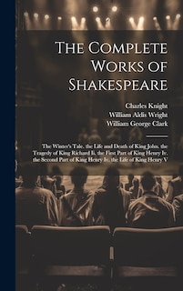 Front cover_The Complete Works of Shakespeare