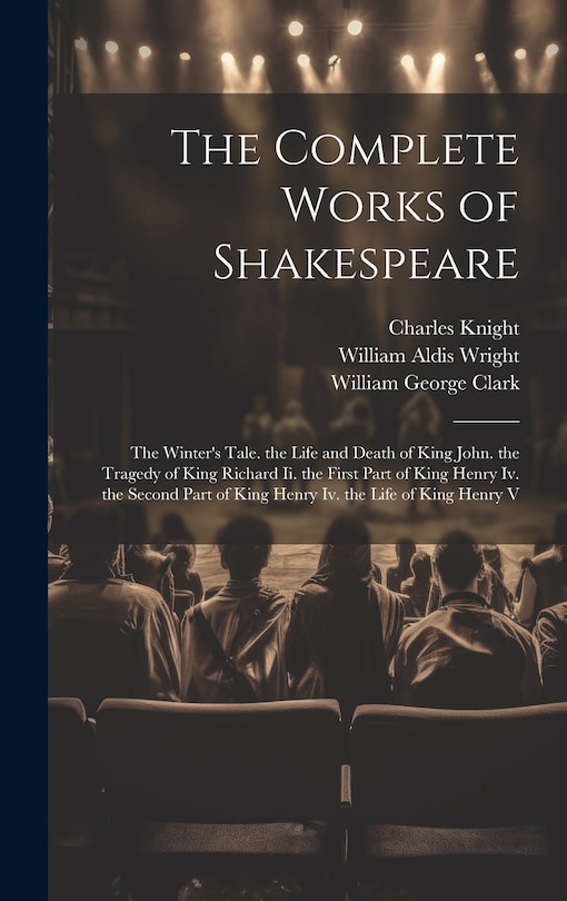 Front cover_The Complete Works of Shakespeare