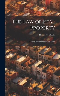 Front cover_The law of Real Property