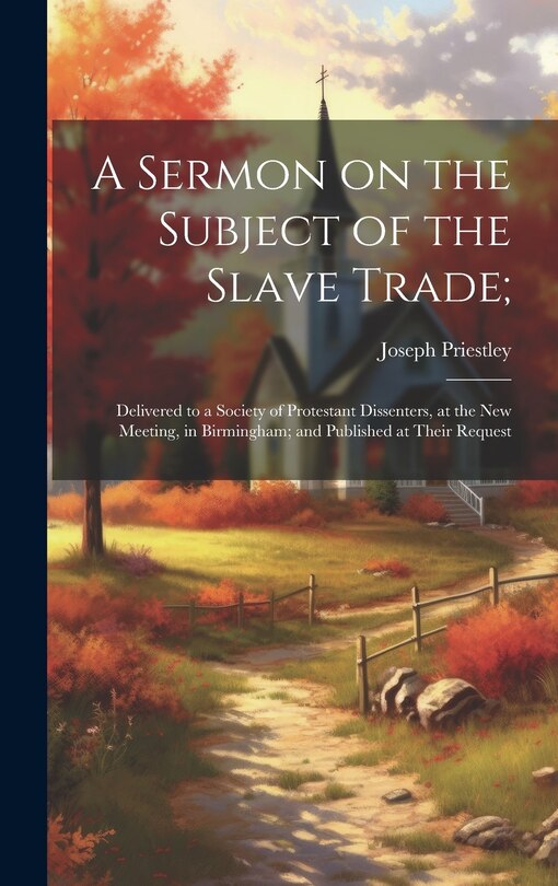 Couverture_A Sermon on the Subject of the Slave Trade;