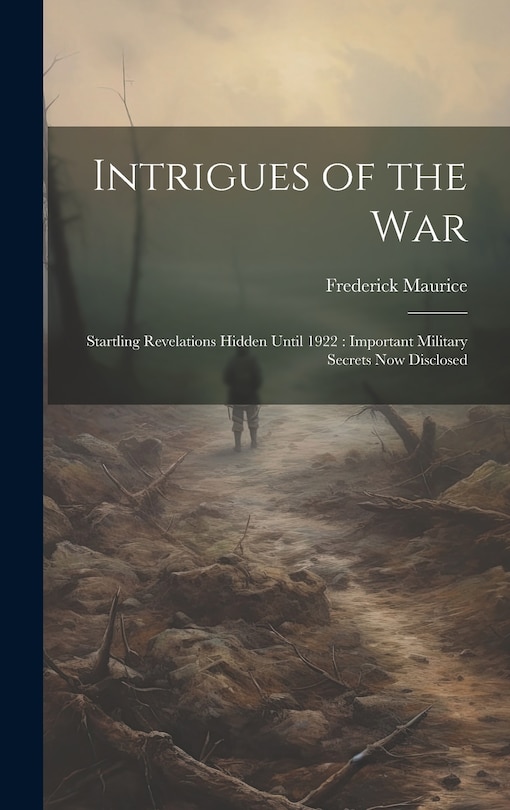 Couverture_Intrigues of the War