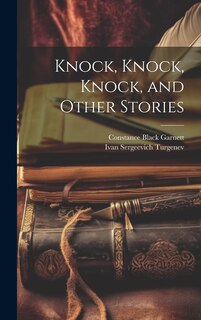 Couverture_Knock, Knock, Knock, and Other Stories