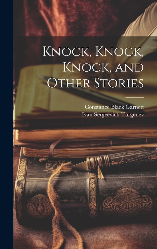 Couverture_Knock, Knock, Knock, and Other Stories