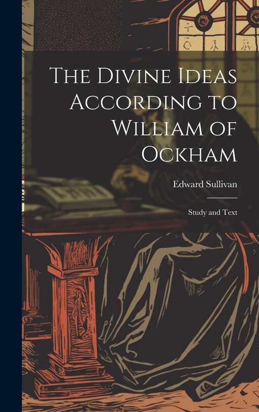 Couverture_The Divine Ideas According to William of Ockham
