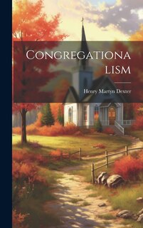 Front cover_Congregationalism