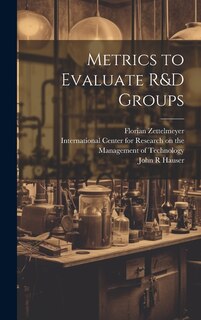 Couverture_Metrics to Evaluate R&D Groups