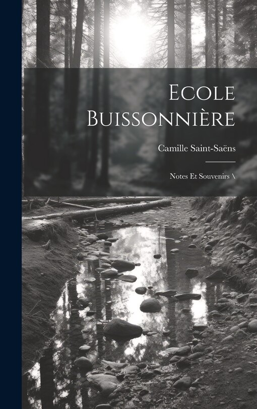 Front cover_Ecole buissonnière