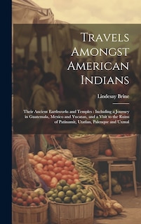 Couverture_Travels Amongst American Indians
