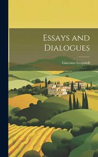 Couverture_Essays and Dialogues