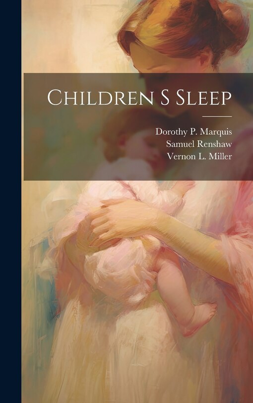 Front cover_Children S Sleep