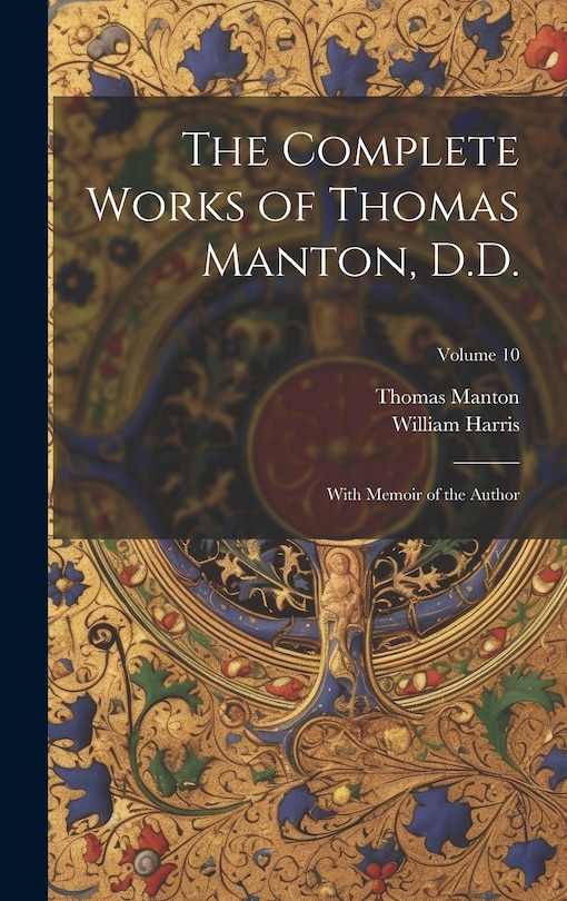 Couverture_The Complete Works of Thomas Manton, D.D.