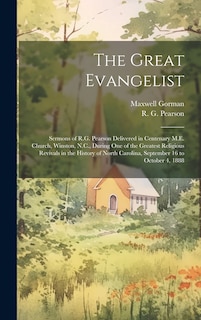 Front cover_The Great Evangelist