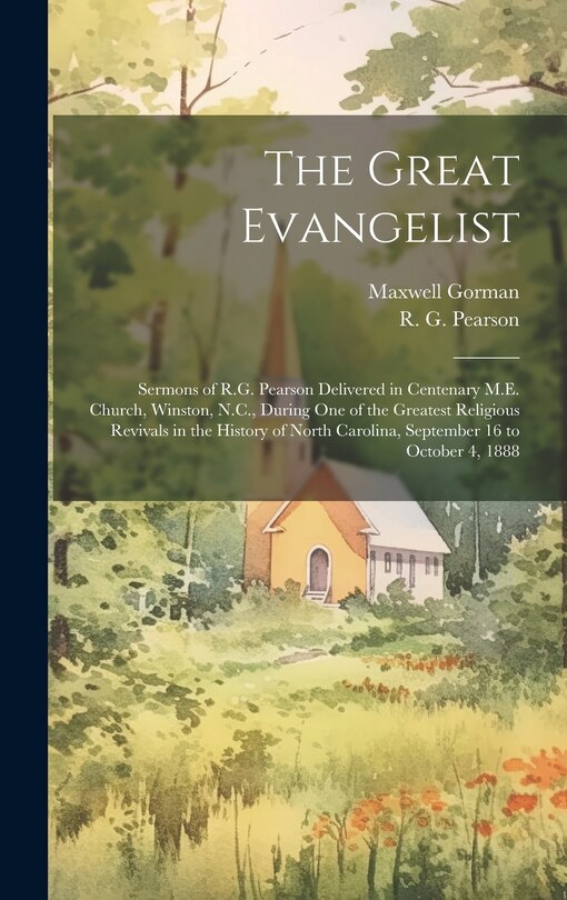 Front cover_The Great Evangelist