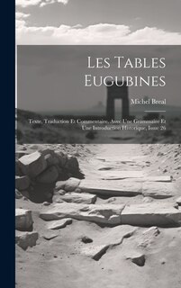 Front cover_Les Tables Eugubines