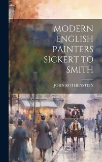 Front cover_Modern English Painters Sickert to Smith