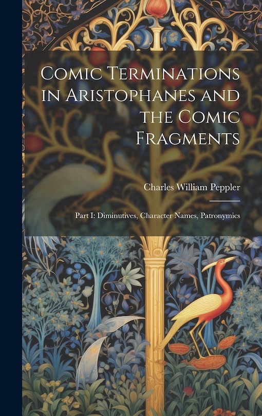 Couverture_Comic Terminations in Aristophanes and the Comic Fragments