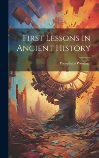Front cover_First Lessons in Ancient History