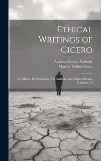 Front cover_Ethical Writings of Cicero