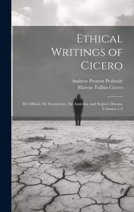 Front cover_Ethical Writings of Cicero