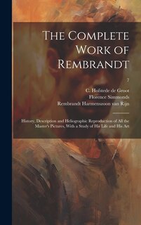Couverture_The Complete Work of Rembrandt