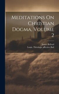 Couverture_Meditations On Christian Dogma, Volume 2