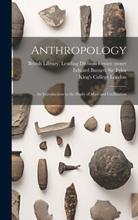 Couverture_Anthropology [electronic Resource]