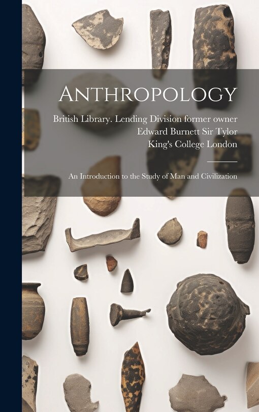 Couverture_Anthropology [electronic Resource]