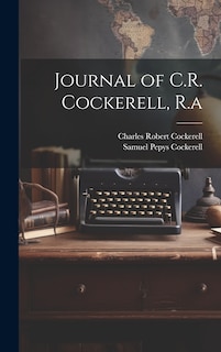 Front cover_Journal of C.R. Cockerell, R.a