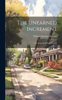 Front cover_The Unearned Increment