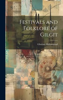 Couverture_Festivals and Folklore of Gilgit