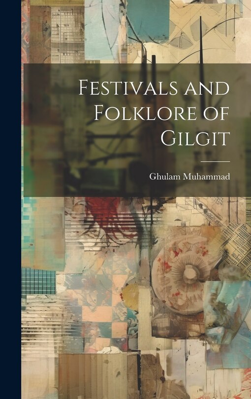 Couverture_Festivals and Folklore of Gilgit