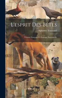 Couverture_L'esprit Des Bêtes