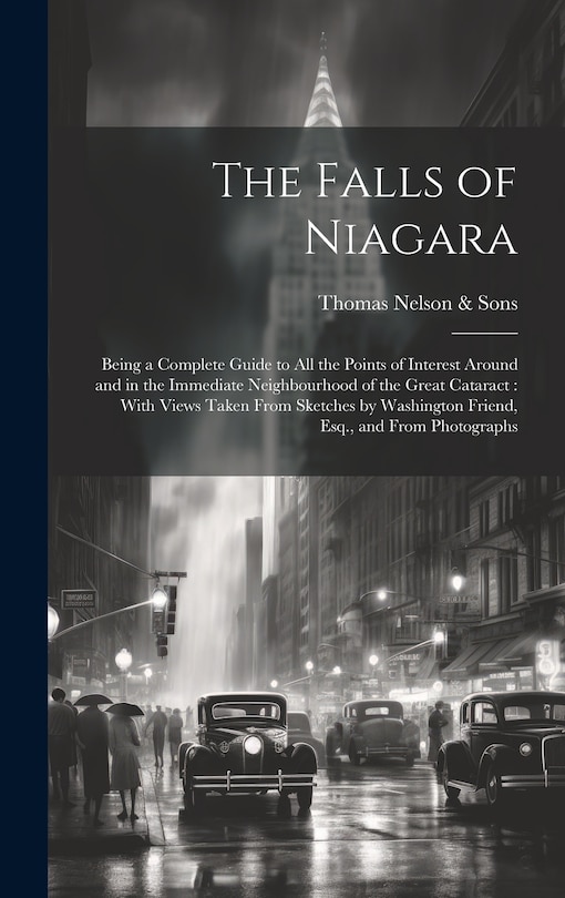 Front cover_The Falls of Niagara